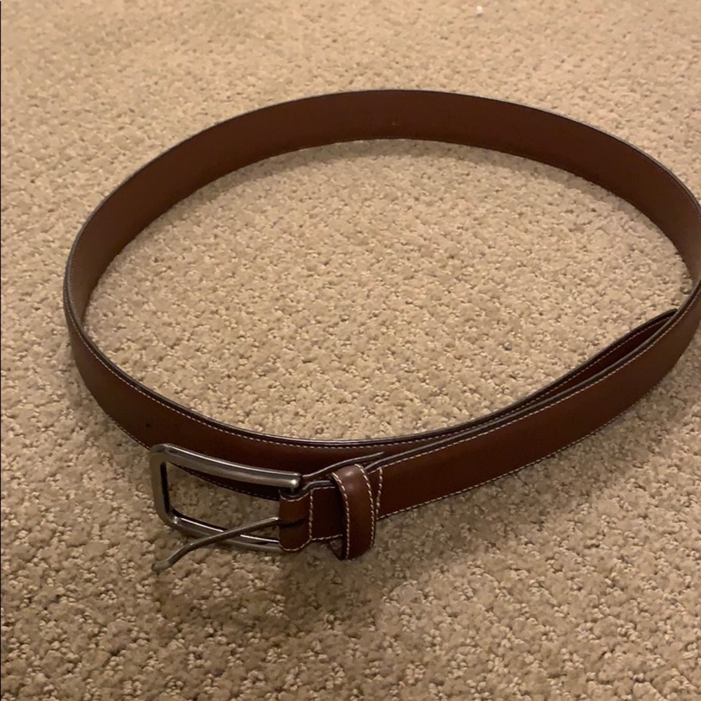☀️Perry Ellis Brown belt